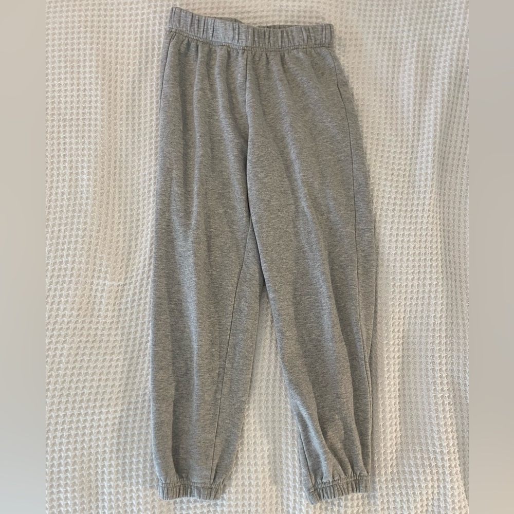 COPY - PacSun Heathered-Grey Sweatpants